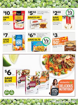 Woolworths Healthy Life Specials Apr 2016