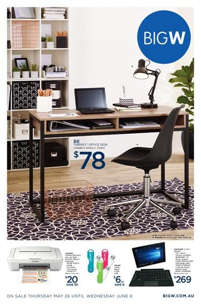 Big W Catalogue Tax Time 26 May - 8 June 2016