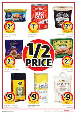 Coles Half Price Offers Catalogue May 2016