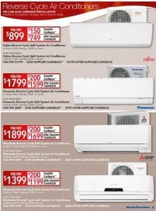 Harvey Norman Catalogue Electric Heaters pg 4
