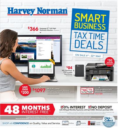 Harvey Norman Catalogue Office Basics
