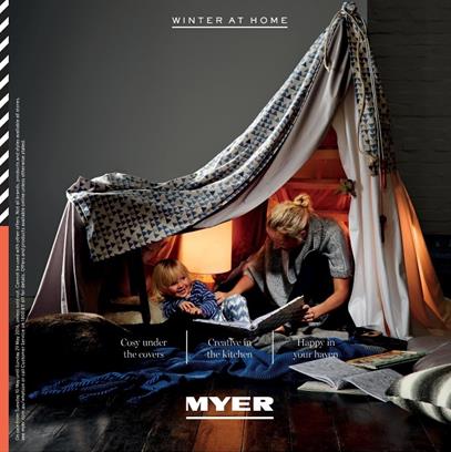 Myer Catalogue Home Sale Winter 2016