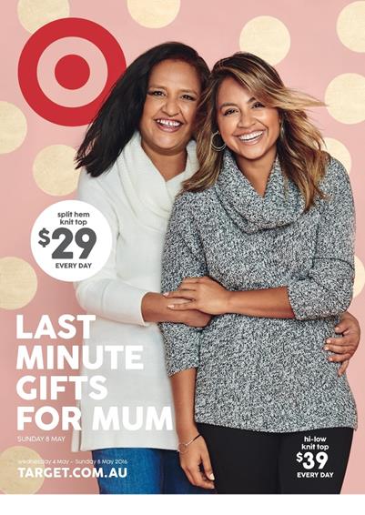 Target Catalogue Mothers Day Last Minute Gifts