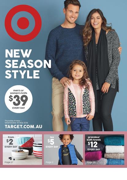 Target Catalogue Winter Sale 19 - 25 May 2016