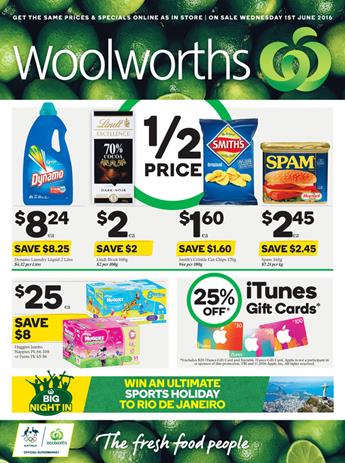 Woolworths Catalogue 1 - 7 June 2016