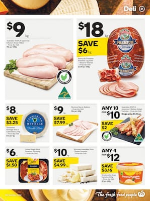 Woolworths Deli Offers Catalogue May 2016