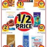 coles half price snacks 23 may 2016