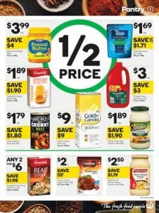 woolworths half prices 30 may 2016