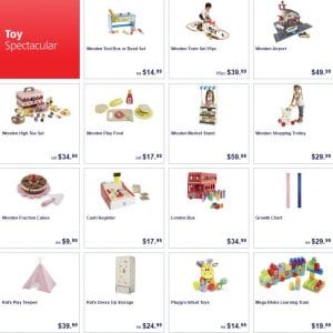 ALDI Special Buys Toy Sale 22 Jun 2016