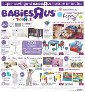 Babies R US Catalogue 22 jun 2016