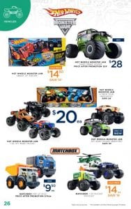 Big W Catalogue Toy Sale Vehicles 16 Jun - 6 Jul 2016 1