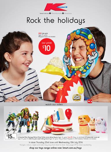 Kmart Catalogue Toys 23 Jun - 13 Jul 2016
