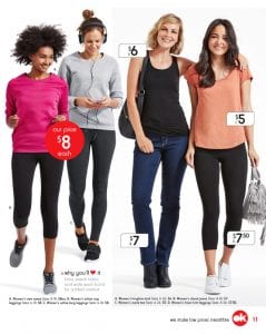 Kmart Ladies Clothing Under $10 June 2016