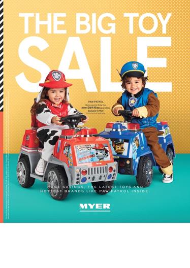 Myer Catalogue Toy Sale June 2016