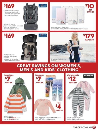 Target Catalogue Baby Products 22 Jun 2016