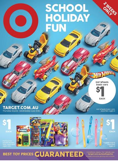 Target Catalogue Toy Sale 23 Jun - 6 Jul 2016