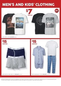 Target Mid Year Mens' and Kids' Clothing Jun 2016 1