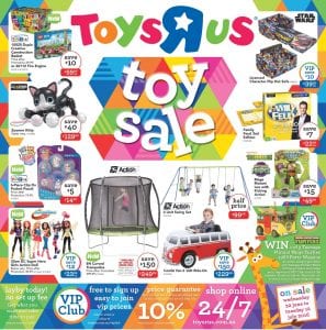 Toys R Us Toy Sale Catalogue 2016