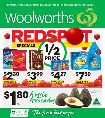 Woolworths Catalogue 29 Jun - 5 Jul 2016