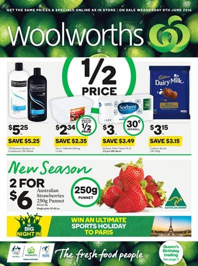 Woolworths Catalogue 8 - 14 June 2016