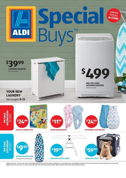 ALDI Catalogue Special Buys Week 30 2016