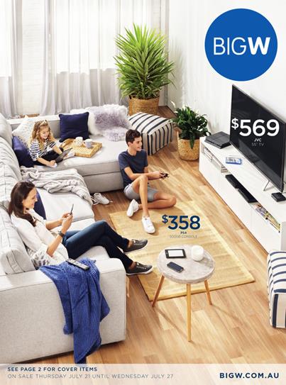 Big W Catalogue Home Products August 2016