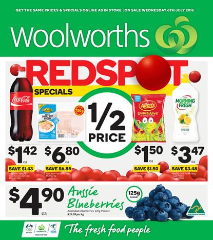 Woolworths Catalogue 6 Jul - 12 Jul 2016