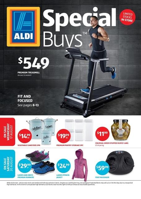 ALDI Catalogue Special Buys Week 33 2016