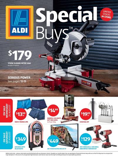 ALDI Catalogue Special Buys Week 34 2016