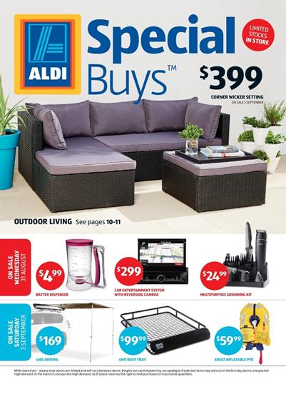 ALDI Catalogue Special Buys Week 35 2016