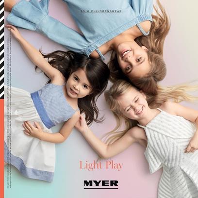 Myer Catalogue Kids Wear Deals 15 Aug - 4 Sep 2016