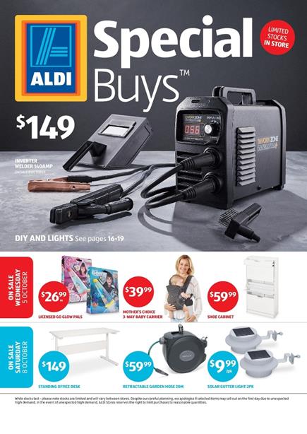 ALDI Catalogue Special Buys Week 40 2016