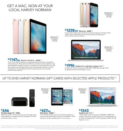 Harvey Norman Catalogue Electronics September 2016