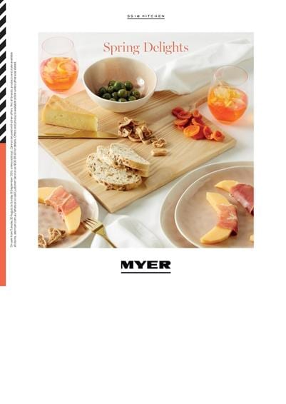Myer Catalogue 30 Aug - 18 Sep 2016 Kitchen
