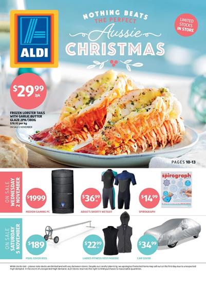 ALDI Catalogue Special Buys Week 44 2016