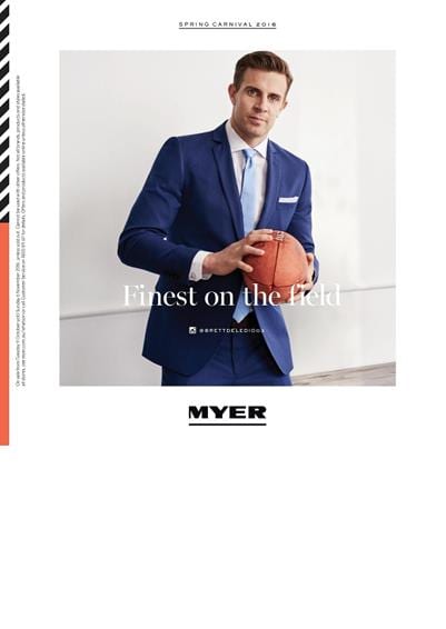 Myer Catalogue Classic Wear October 2016
