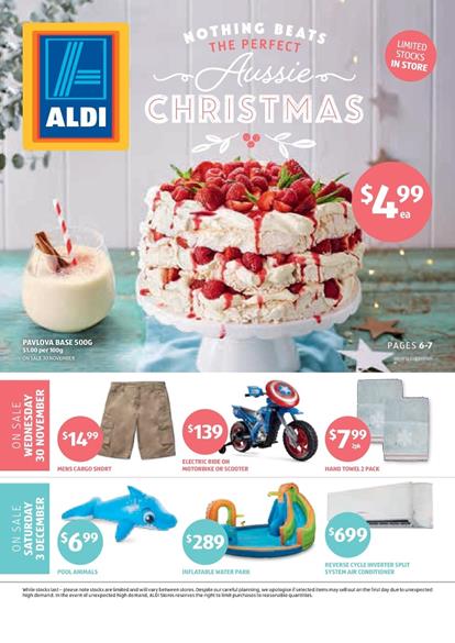 ALDI Catalogue Special Buys Week 48 2016