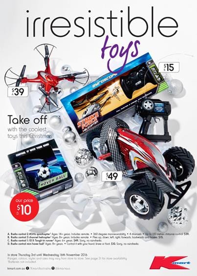 Kmart Catalogue Toys November 2016