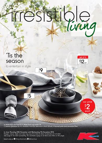 Kmart Christmas Catalogue Deals 24 Nov - 7 Dec 2016