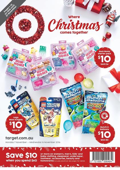 Target Catalogue Toy Sale Christmas 2016