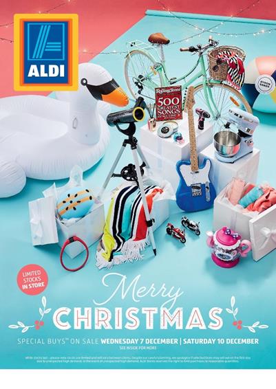 ALDI Catalogue Special Buys Week 49 Christmas Gifts