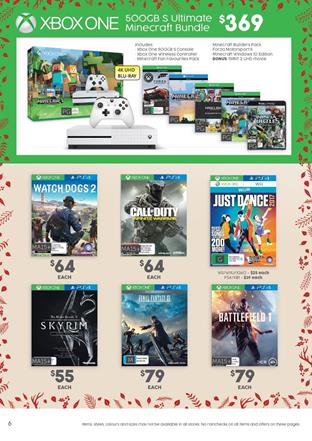 Target Catalogue Dec 8 -14 16 - Xbox one s