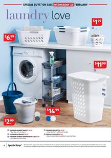 ALDI Catalogue Laundry Products 22 February 2017