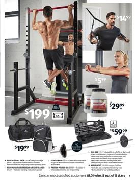 ALDI Catalogue Special Buys Week 6 2017 workout