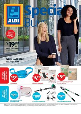 ALDI Catalogue Special Buys Week 6 2017