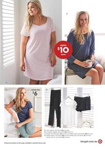 Ladies Sleepwear and Kids Target Catalogue 23 Feb - 1 Mar 2017