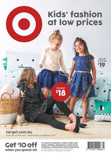 Target Kids Clothing Catalogue 16 - 22 Feb 2017