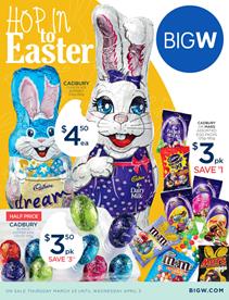 Big W Catalogue Easter Valid 23 Mar - 5 Apr 2017