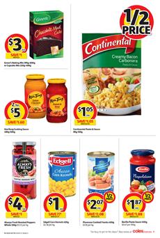 Convenient Food Coles Catalogue 1 - 7 March 2017
