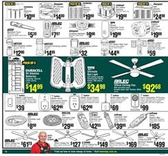 Electrical Products Bunnings Catalogue March 2017
